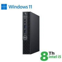 MINI PC DELL RINOVO REFURBISHED Optiplex 3060-5060M RN45534111 i5-8x00 16GB SSD NEW 480GB W11P RN45534111 DELL REFURBISHED